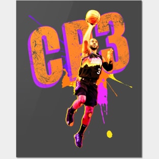 CP3 Paint Posters and Art